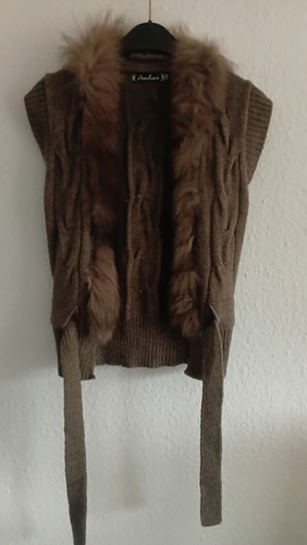 Tolle strickweste mit - strickweste,