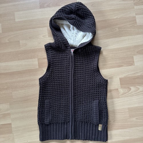Weste strickweste kapuze - weste,
