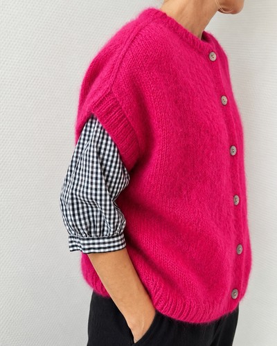 Damen wolle strickweste - damen,
