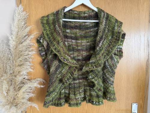 Handmade damen strick weste - handmade,