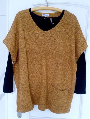 Frida oversize pulli - *,