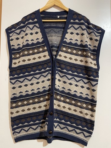 Vintage damen strickweste - strickweste, 80%