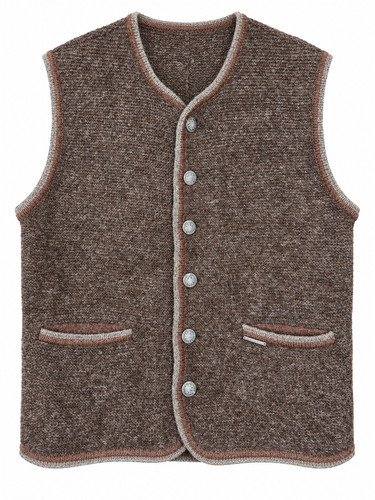 Herren strickweste - herren, 52