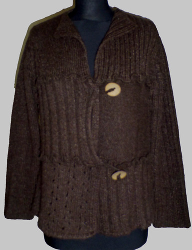 Strickjacke weste cardigan - ,