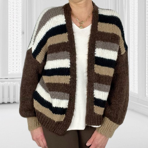 Damen strickjacke cardigan - damen,