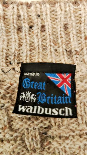 Walbusch wolle beige - wolle,