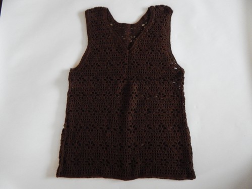 Damen strickweste l - gr.,