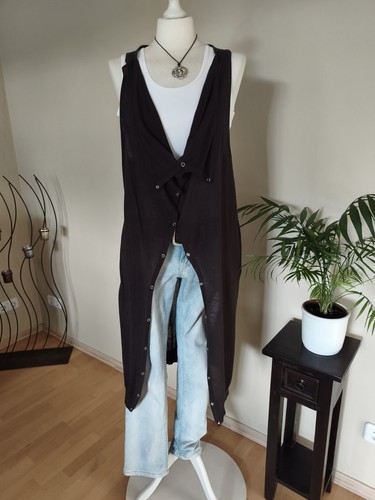 Weste strickweste feinstrick - strickweste,