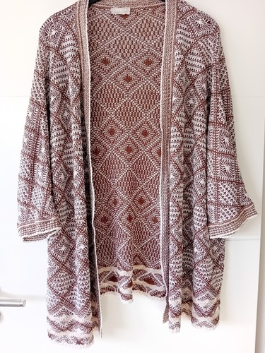 Mona strickjacke weste - **mona**, strickjacke-weste
