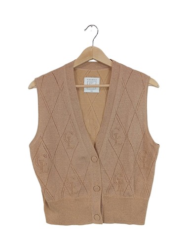 Sandro strickweste damen weste - strickweste,