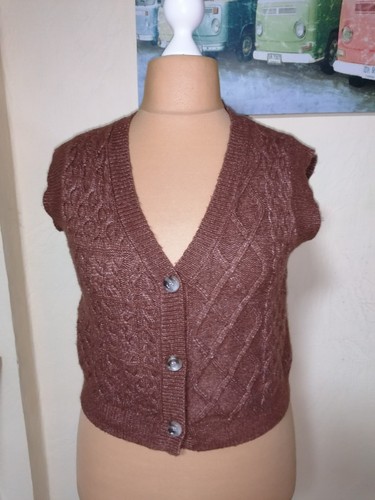 Strickweste weste von - strickweste, jessica