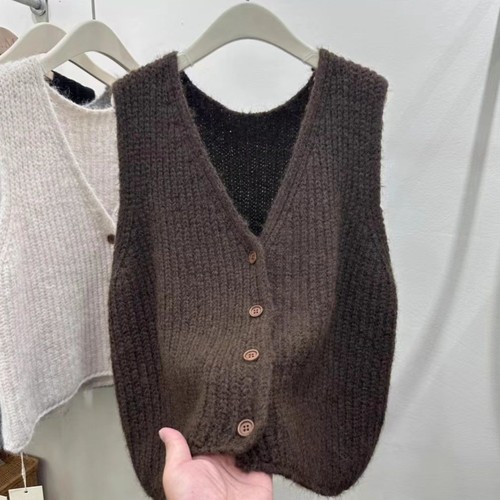 Damen strick weste - damen,