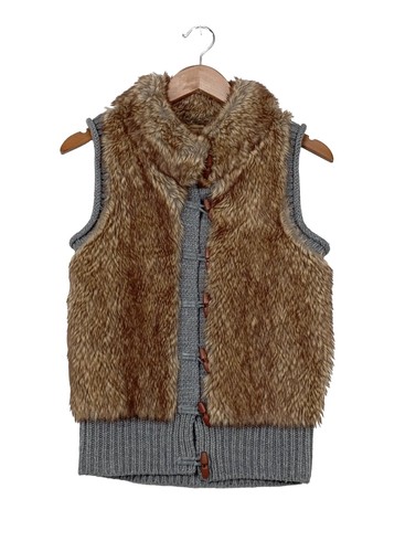 Tom tailor denim strickweste - denim,