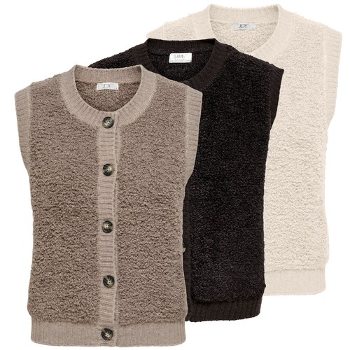 Jdy damen strickweste - strickweste, weste