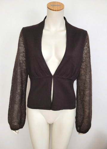 Expresso strickjacke braun - strickjacke, l