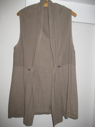 Strickweste longweste - strickweste,