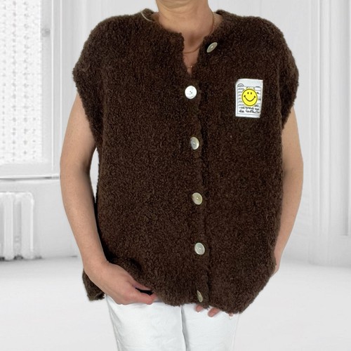 Strickweste weste pullunder - strickweste,