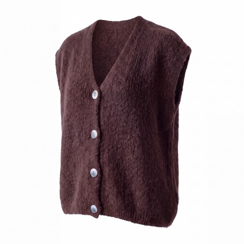 Strickweste damen flauschige - damen,