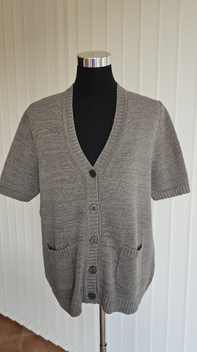 Sehr schöne strickweste mit - sehr,