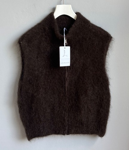 Strick weste kid mohair - mohair, damen