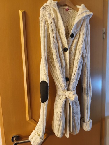 Dicke strick winterweste - dicke,