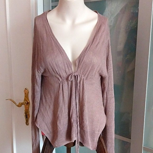 Zara damen weste - zara, strick