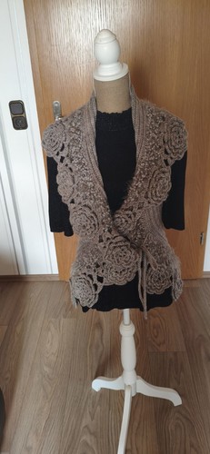 Strickweste häkelweste - strickweste,
