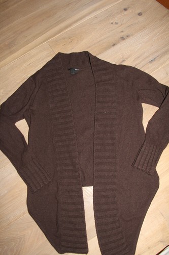 Wollweste weste braun damen - wollweste,
