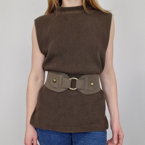 Oversized strickweste s - 36,
