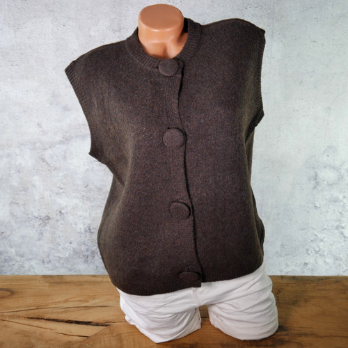 Strickweste weste - strickweste,