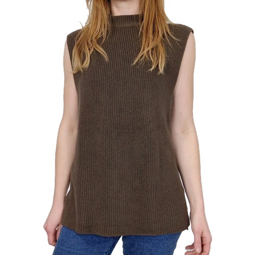 Oversized strickweste s - gr,