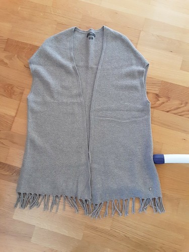 Brax strickweste taupe mit - taupe,