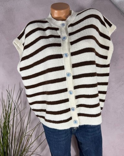 Damen strickweste cardigan - damen,