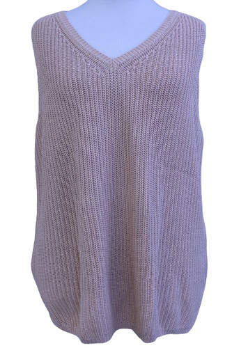 Sheego damen pullunder braun - sheego,