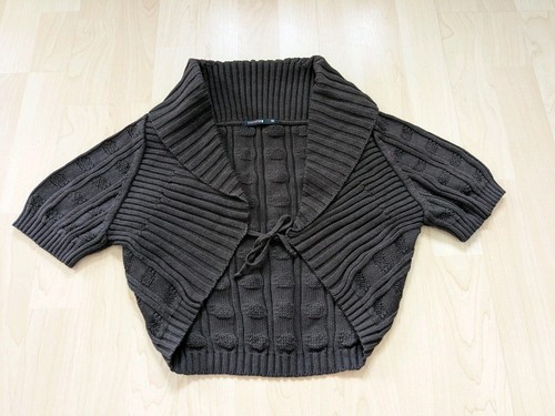 Comma kurze strickjacke bolero - kurze,