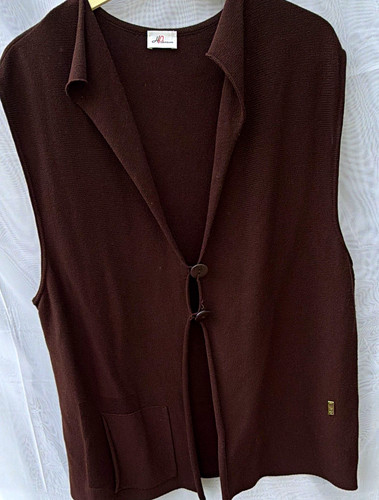 Petersen damen strickweste - petersen,