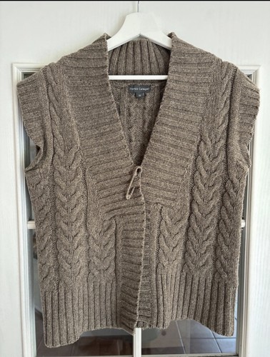 Damen pullunder strickweste - damen,