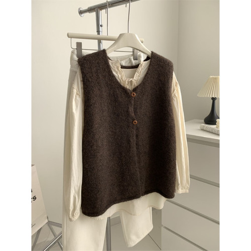 Damen strick weste - damen,