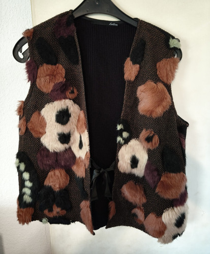 Lecomte damen strickweste - lecomte,