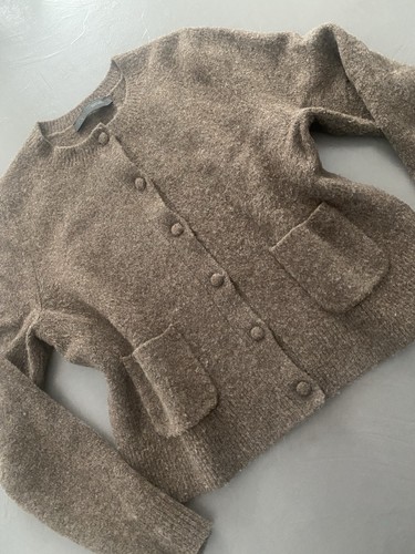 Zara strickweste strickjacke - zara,