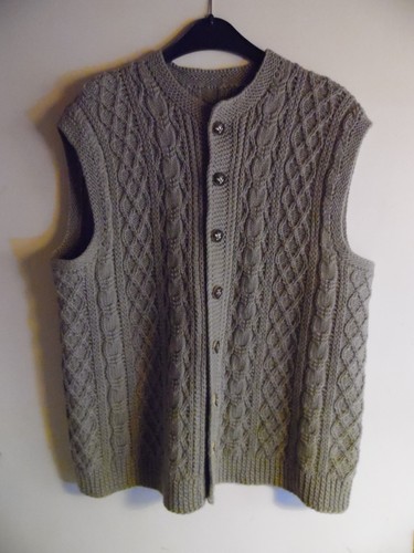 Herren strickweste - herren,
