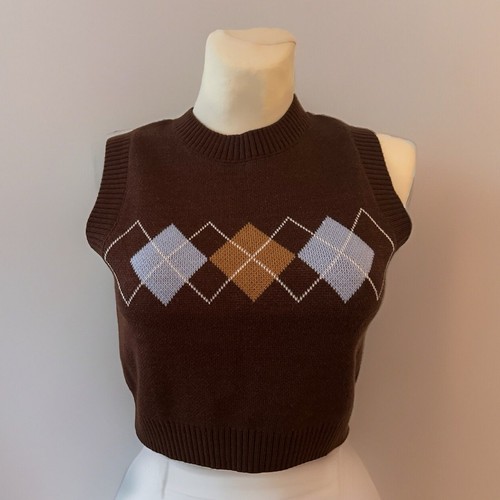 Weste damen strick - weste,